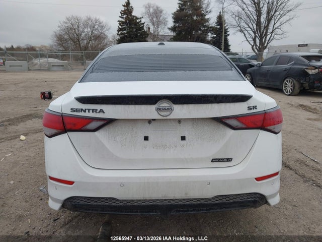 3N1AB8DV8NY271083 Nissan Sentra Sr/sr Midnight Edition