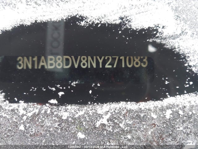 3N1AB8DV8NY271083 Nissan Sentra Sr/sr Midnight Edition