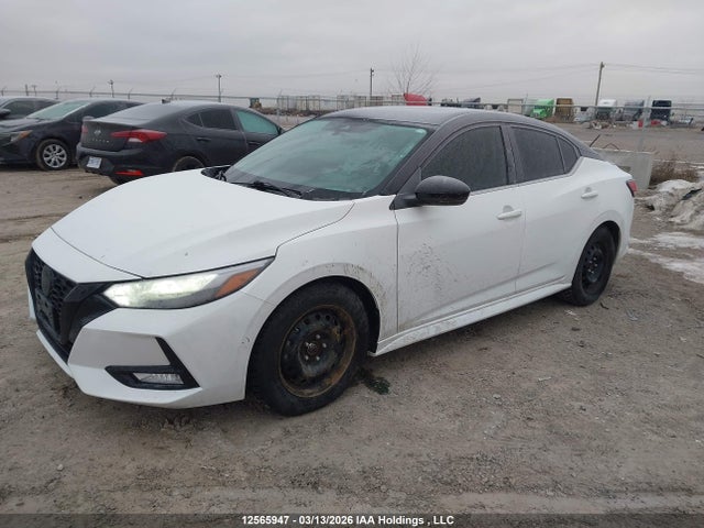 3N1AB8DV8NY271083 Nissan Sentra Sr/sr Midnight Edition