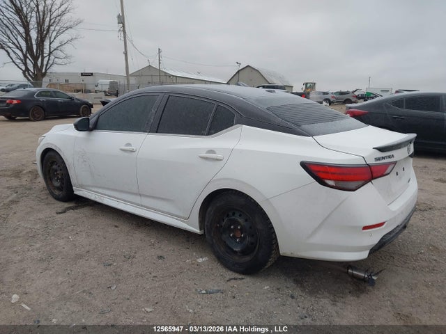 3N1AB8DV8NY271083 Nissan Sentra Sr/sr Midnight Edition