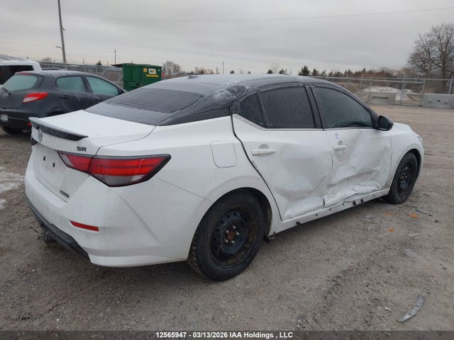 3N1AB8DV8NY271083 Nissan Sentra Sr/sr Midnight Edition