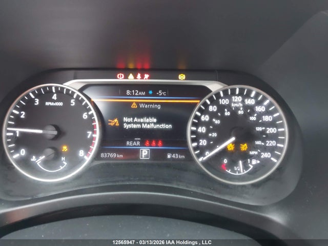 3N1AB8DV8NY271083 Nissan Sentra Sr/sr Midnight Edition