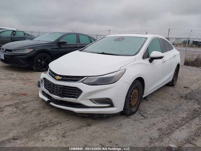2017 Chevrolet Cruze Premier მანქანა იყიდება აუქციონზე, vin: 3G1BF5SM6HS534847, აუქციონის ნომერი: 12565949