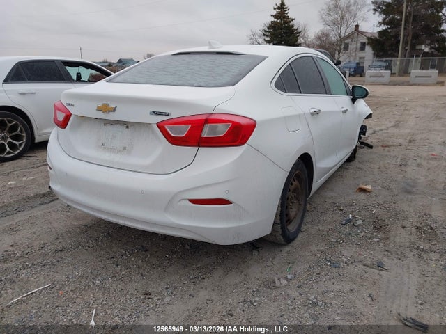 2017 Chevrolet Cruze Premier მანქანა იყიდება აუქციონზე, vin: 3G1BF5SM6HS534847, აუქციონის ნომერი: 12565949