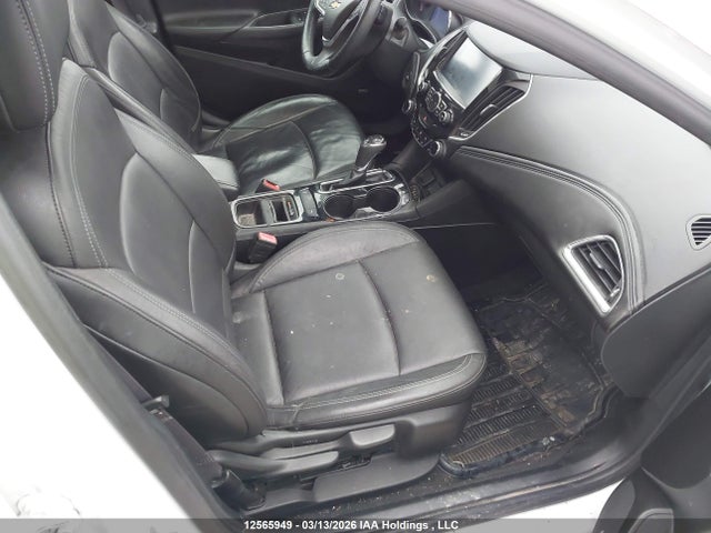 2017 Chevrolet Cruze Premier მანქანა იყიდება აუქციონზე, vin: 3G1BF5SM6HS534847, აუქციონის ნომერი: 12565949