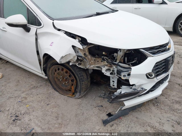 2017 Chevrolet Cruze Premier მანქანა იყიდება აუქციონზე, vin: 3G1BF5SM6HS534847, აუქციონის ნომერი: 12565949