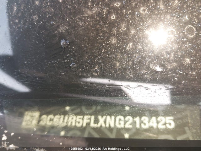 3C6UR5FLXNG213425 RAM 2500 Laramie
