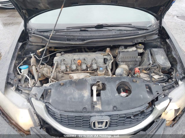 12565953 :رقم المزاد ، 2HGFB2F40DH100676 vin ، 2013 Honda Civic مزاد بيع
