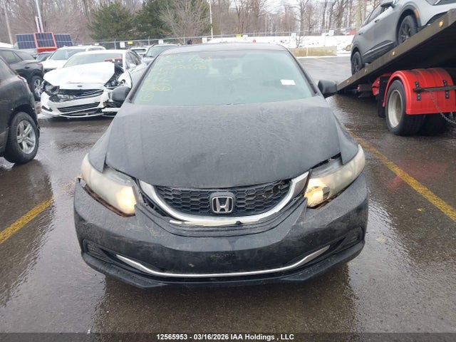 12565953 :رقم المزاد ، 2HGFB2F40DH100676 vin ، 2013 Honda Civic مزاد بيع