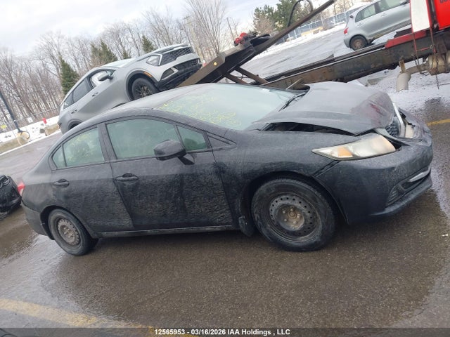 12565953 :رقم المزاد ، 2HGFB2F40DH100676 vin ، 2013 Honda Civic مزاد بيع