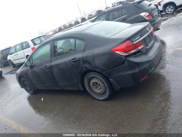 12565953 :رقم المزاد ، 2HGFB2F40DH100676 vin ، 2013 Honda Civic مزاد بيع