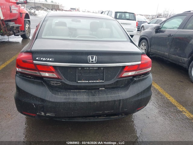 12565953 :رقم المزاد ، 2HGFB2F40DH100676 vin ، 2013 Honda Civic مزاد بيع