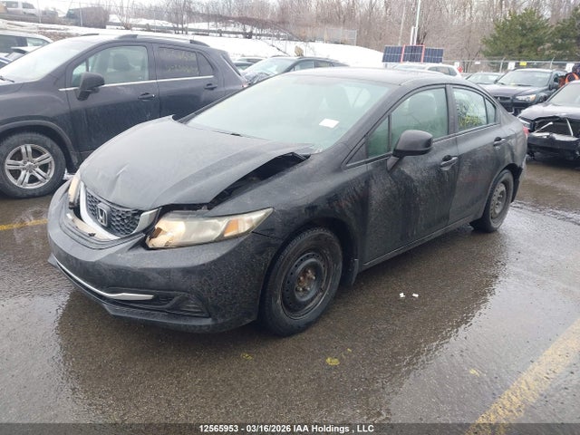 12565953 :رقم المزاد ، 2HGFB2F40DH100676 vin ، 2013 Honda Civic مزاد بيع