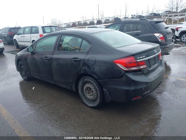 12565953 :رقم المزاد ، 2HGFB2F40DH100676 vin ، 2013 Honda Civic مزاد بيع