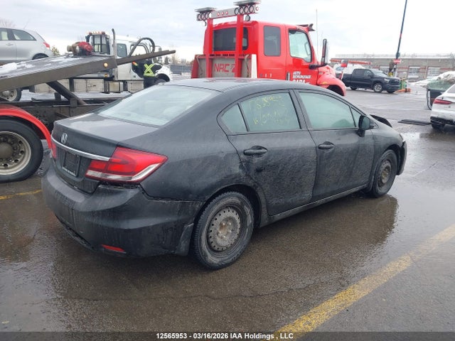 12565953 :رقم المزاد ، 2HGFB2F40DH100676 vin ، 2013 Honda Civic مزاد بيع