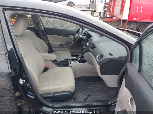 12565953 :رقم المزاد ، 2HGFB2F40DH100676 vin ، 2013 Honda Civic مزاد بيع