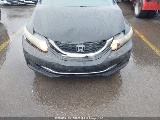 12565953 :رقم المزاد ، 2HGFB2F40DH100676 vin ، 2013 Honda Civic مزاد بيع