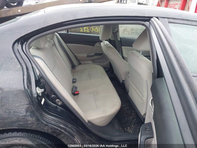 12565953 :رقم المزاد ، 2HGFB2F40DH100676 vin ، 2013 Honda Civic مزاد بيع