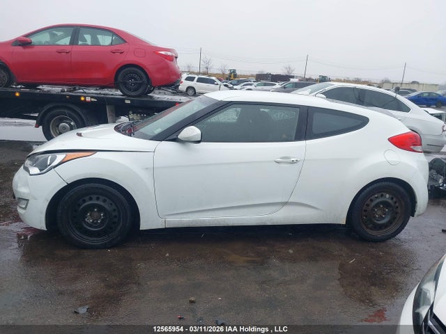 Продажа на аукционе авто 2012 Hyundai Veloster, vin: KMHTC6AD3CU058640, номер лота: 12565954