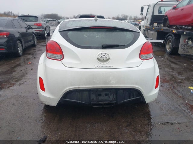 Продажа на аукционе авто 2012 Hyundai Veloster, vin: KMHTC6AD3CU058640, номер лота: 12565954