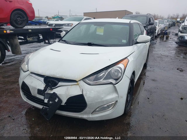 Продажа на аукционе авто 2012 Hyundai Veloster, vin: KMHTC6AD3CU058640, номер лота: 12565954