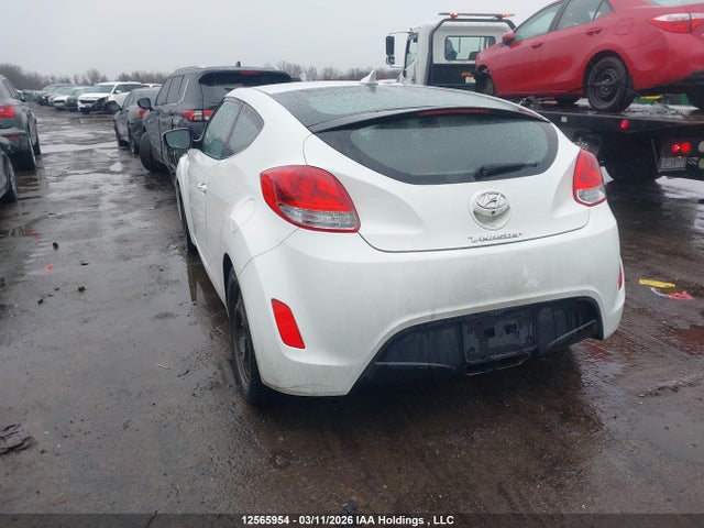 Продажа на аукционе авто 2012 Hyundai Veloster, vin: KMHTC6AD3CU058640, номер лота: 12565954