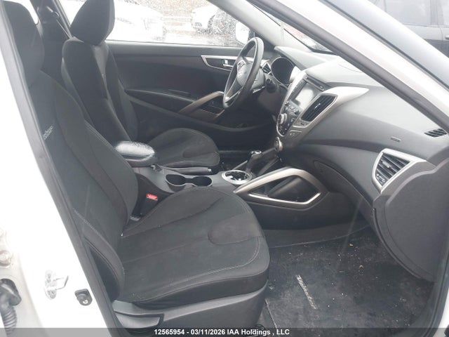 Продажа на аукционе авто 2012 Hyundai Veloster, vin: KMHTC6AD3CU058640, номер лота: 12565954