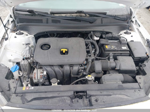 12565956 :رقم المزاد ، 3KPF54AD8ME293454 vin ، 2021 Kia Forte Ex مزاد بيع