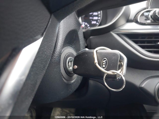 12565956 :رقم المزاد ، 3KPF54AD8ME293454 vin ، 2021 Kia Forte Ex مزاد بيع
