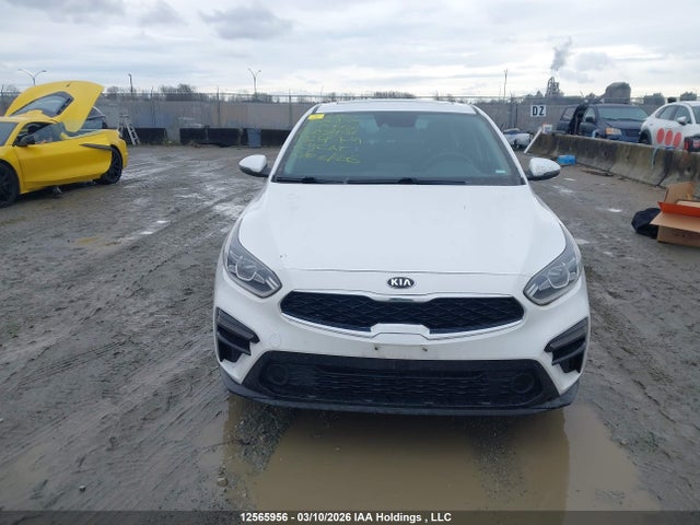 12565956 :رقم المزاد ، 3KPF54AD8ME293454 vin ، 2021 Kia Forte Ex مزاد بيع