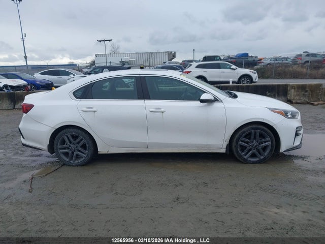 12565956 :رقم المزاد ، 3KPF54AD8ME293454 vin ، 2021 Kia Forte Ex مزاد بيع