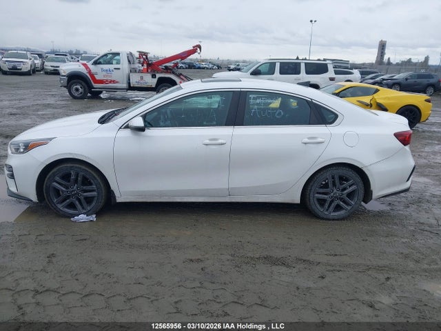 12565956 :رقم المزاد ، 3KPF54AD8ME293454 vin ، 2021 Kia Forte Ex مزاد بيع