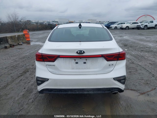 12565956 :رقم المزاد ، 3KPF54AD8ME293454 vin ، 2021 Kia Forte Ex مزاد بيع