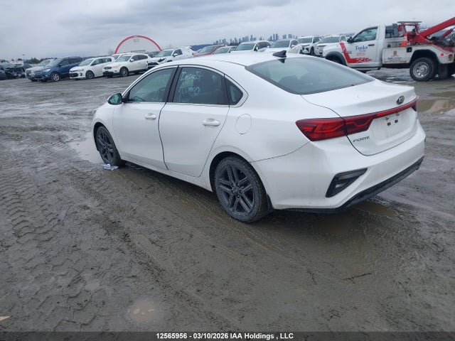 12565956 :رقم المزاد ، 3KPF54AD8ME293454 vin ، 2021 Kia Forte Ex مزاد بيع