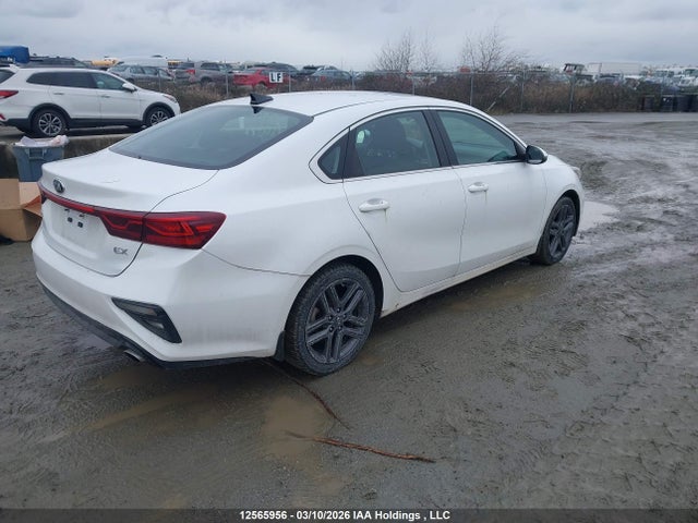 12565956 :رقم المزاد ، 3KPF54AD8ME293454 vin ، 2021 Kia Forte Ex مزاد بيع