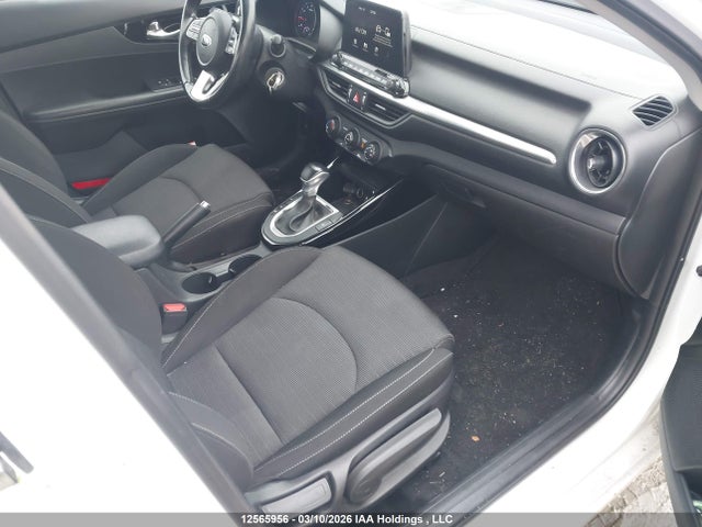 12565956 :رقم المزاد ، 3KPF54AD8ME293454 vin ، 2021 Kia Forte Ex مزاد بيع