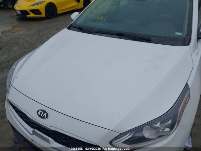 12565956 :رقم المزاد ، 3KPF54AD8ME293454 vin ، 2021 Kia Forte Ex مزاد بيع