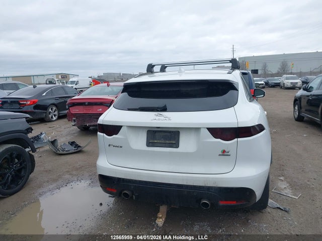 Jaguar F-PACE S 2018 SADCM2FV6JA295718 Image 17