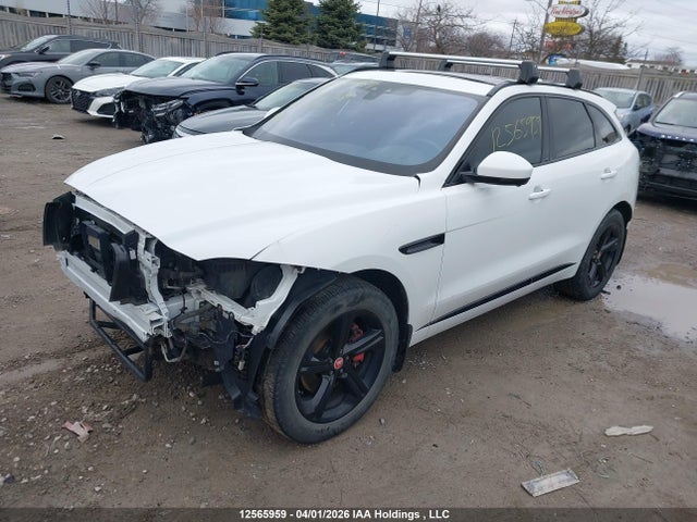 Jaguar F-PACE S 2018 SADCM2FV6JA295718 Image 2