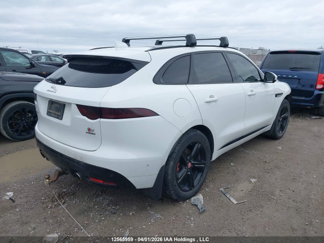 Jaguar F-PACE S 2018 SADCM2FV6JA295718 Image 4