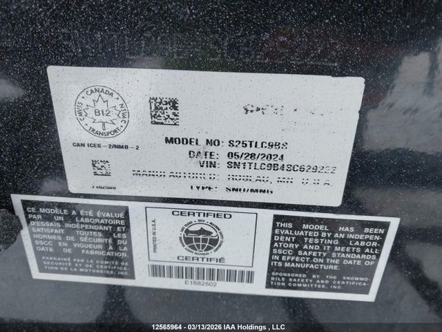 Polaris Polaris 2025 SN1TLC9B4SC629222 Image 14