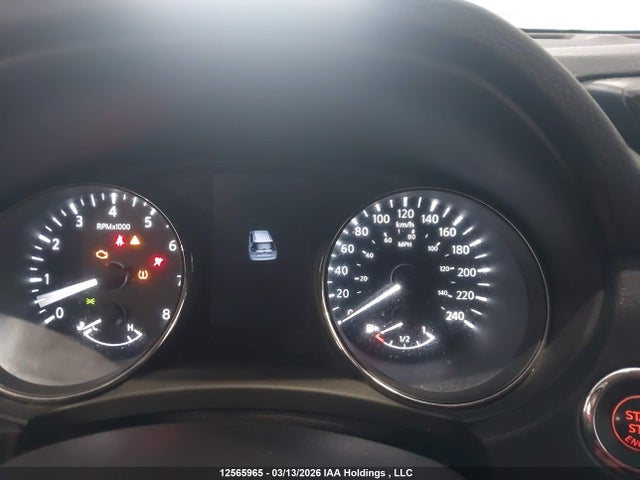 5N1AT2MV1JC767039 Nissan Rogue Midnight Edition/s/sl/sl W/propilot Assist/sv