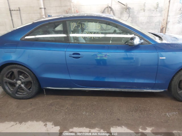 12565966 :رقم المزاد ، WAUDFBFR0DA078129 vin ، 2013 Audi A5 مزاد بيع