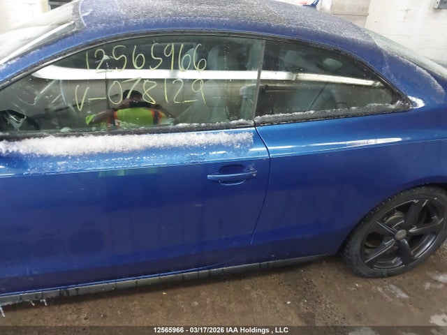 12565966 :رقم المزاد ، WAUDFBFR0DA078129 vin ، 2013 Audi A5 مزاد بيع