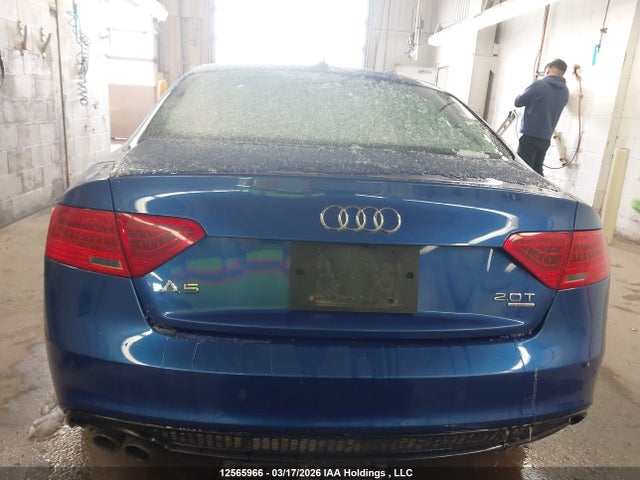 12565966 :رقم المزاد ، WAUDFBFR0DA078129 vin ، 2013 Audi A5 مزاد بيع