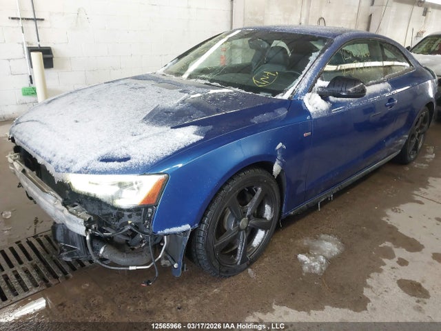 12565966 :رقم المزاد ، WAUDFBFR0DA078129 vin ، 2013 Audi A5 مزاد بيع