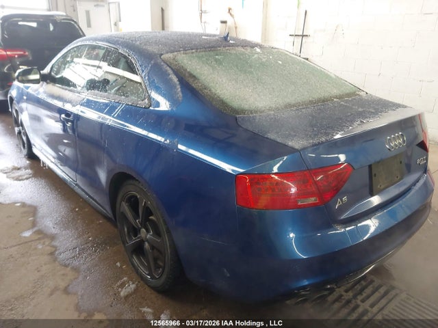 12565966 :رقم المزاد ، WAUDFBFR0DA078129 vin ، 2013 Audi A5 مزاد بيع