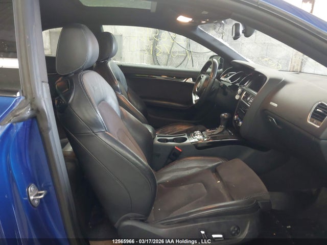 12565966 :رقم المزاد ، WAUDFBFR0DA078129 vin ، 2013 Audi A5 مزاد بيع