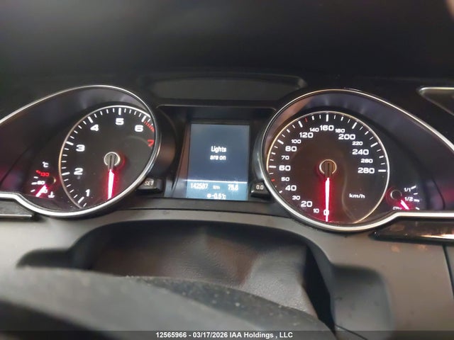 12565966 :رقم المزاد ، WAUDFBFR0DA078129 vin ، 2013 Audi A5 مزاد بيع