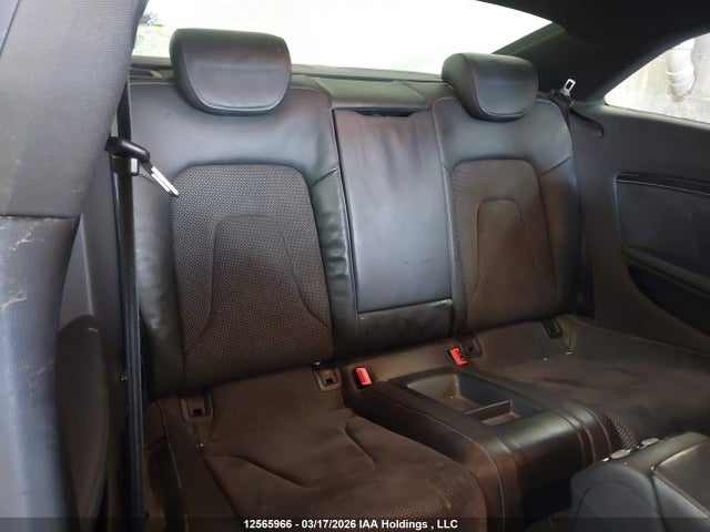 12565966 :رقم المزاد ، WAUDFBFR0DA078129 vin ، 2013 Audi A5 مزاد بيع